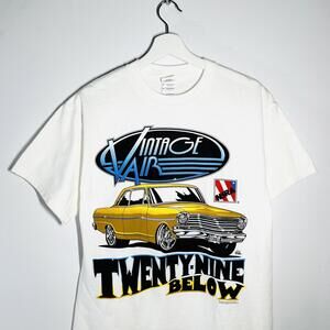 Vintage Air Twenty Nine Below Car Shirt